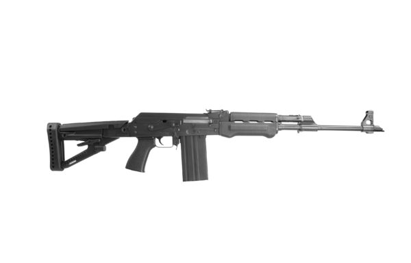 New Zastava ZPAPM70 7.62X51, Black Furniture, Semi Auto Rifle Stock# BACKORDER