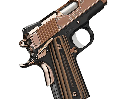 New Kimber Ultra Carry .45 acp Rose Gold Semi-auto pistol Stock# BACKORDER