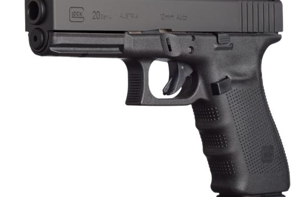 New Glock G20 Gen 4 BLACK US MADE 10mm pistol Stock# BACKORDER