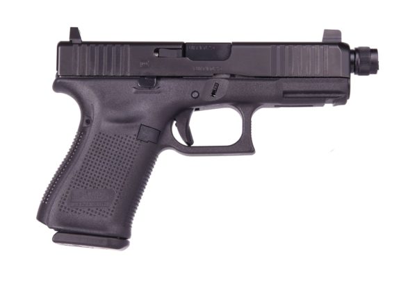 New Glock 19 Gen 5 Threaded Barrel 9mm Pistol Stock# 37349