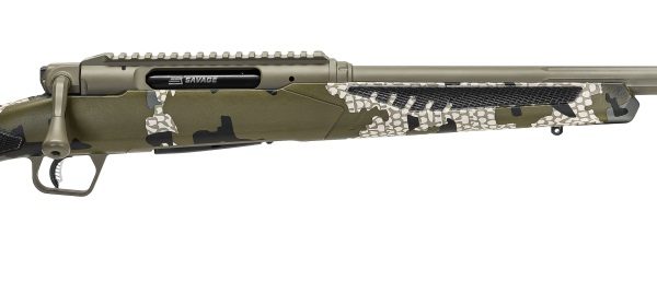 New Savage Impulse 308 WIN 22″ KUIU Verde 2.0 Camo bolt action rifle Stock# 33935, 33941