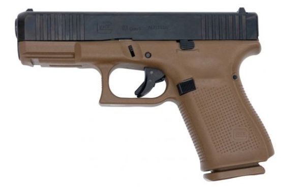 New Glock 19 Gen 5 FDE 9mm Pistol Stock# 34752