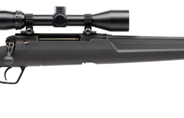 New Savage Axis XP 243 Win Compact Bolt Action Rifle w/ Scope, Stock#