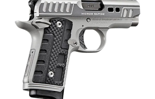 New Kimber Micro 9 Rapide Black Ice Semi Auto Pistol, 9mm Stock# OUT OF STOCK