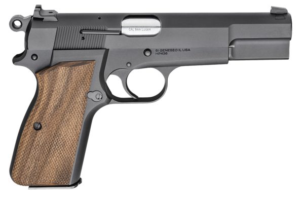 New Springfield Armory SA-35 9mm Walnut grip Semi-auto pistol STOCK# 37218