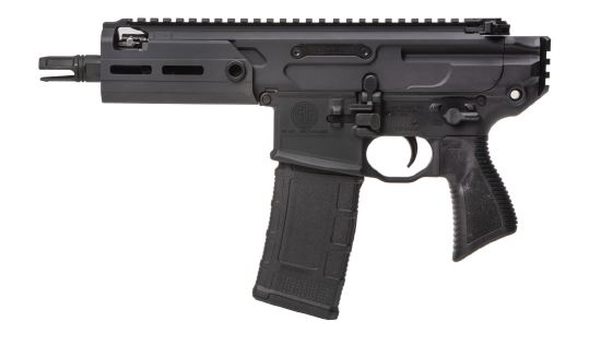New SIG Sauer MCX Rattler No Brace 300 BLKOUT Semi Auto Pistol Stock# 35649, 37467