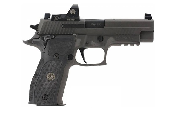 New Sig Sauer P226 Legion RXP w/ Romeo1Pro optic 9mm SAO semi-auto pistol Stock# 36047, 36048