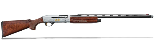 New Benelli Montefeltro Silver Feather 26″ 12 Ga 3″ Semi-Auto Shotgun Stock# 37848